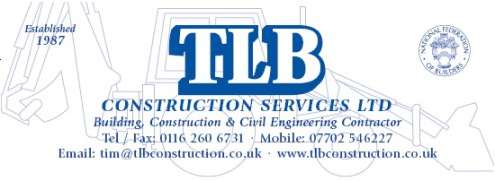 TLB Construction Services Ltd